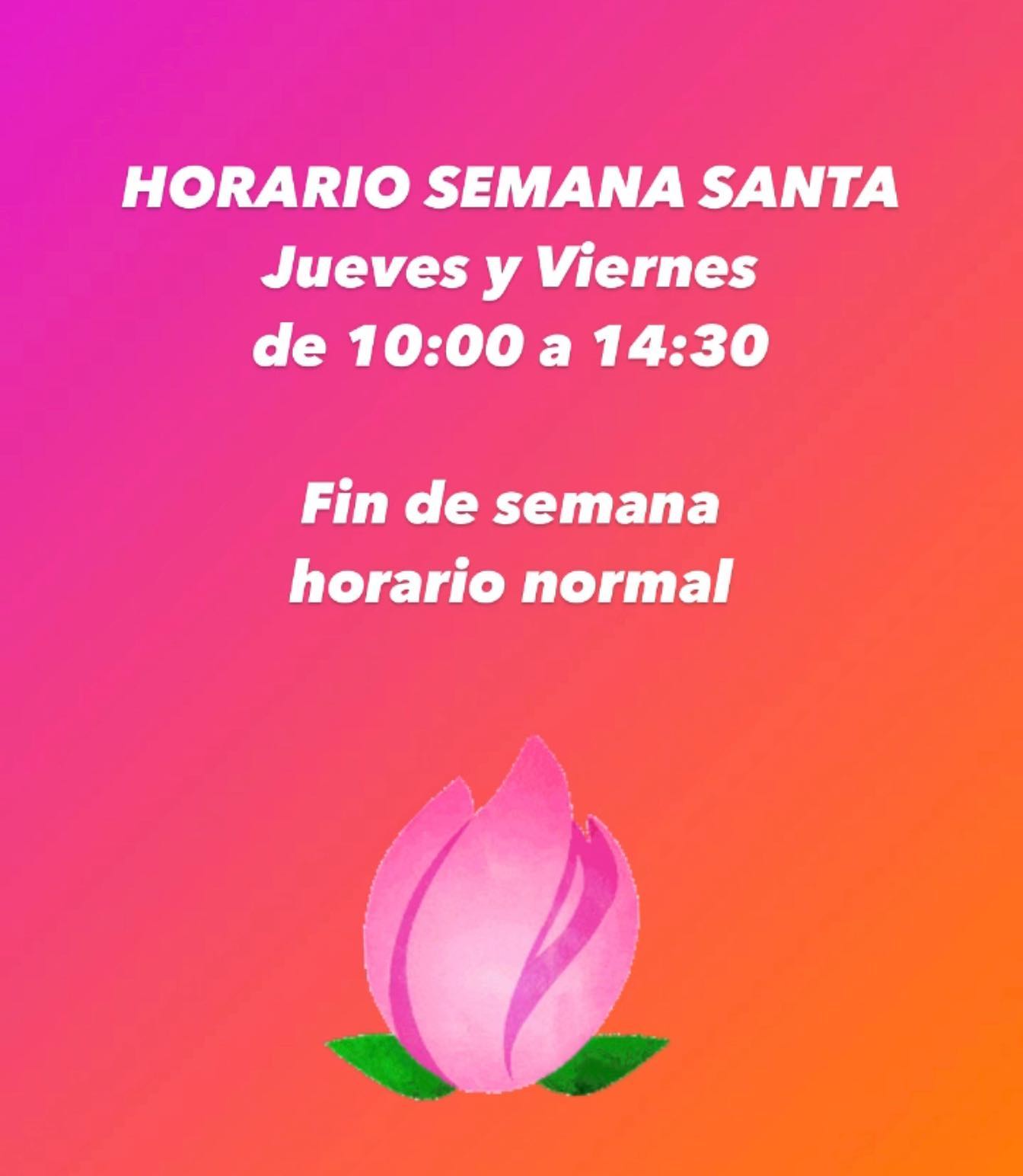 Nuestro horario de Semana Santa:
Jueves y Viernes de 10 a 14:30 y fin de semana horario normal @viverosinfraplant #chiclanadelafrontera #chiclana #vivero